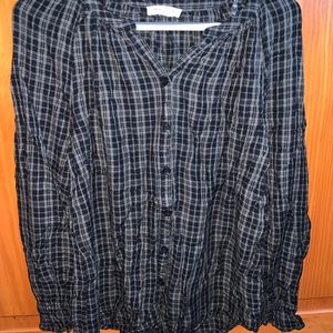 Green and Black Flannel